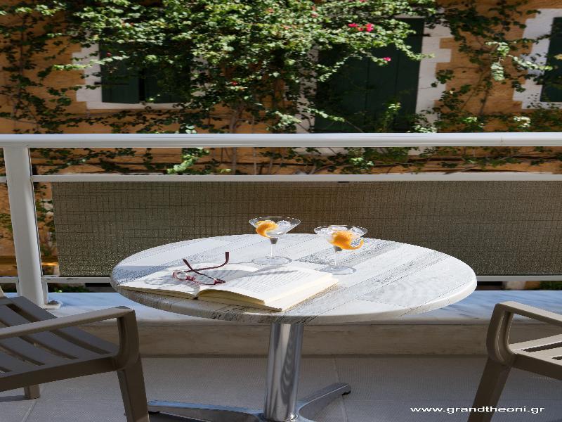 Grand Theoni Boutique Hotel & Spa Василики Экстерьер фото