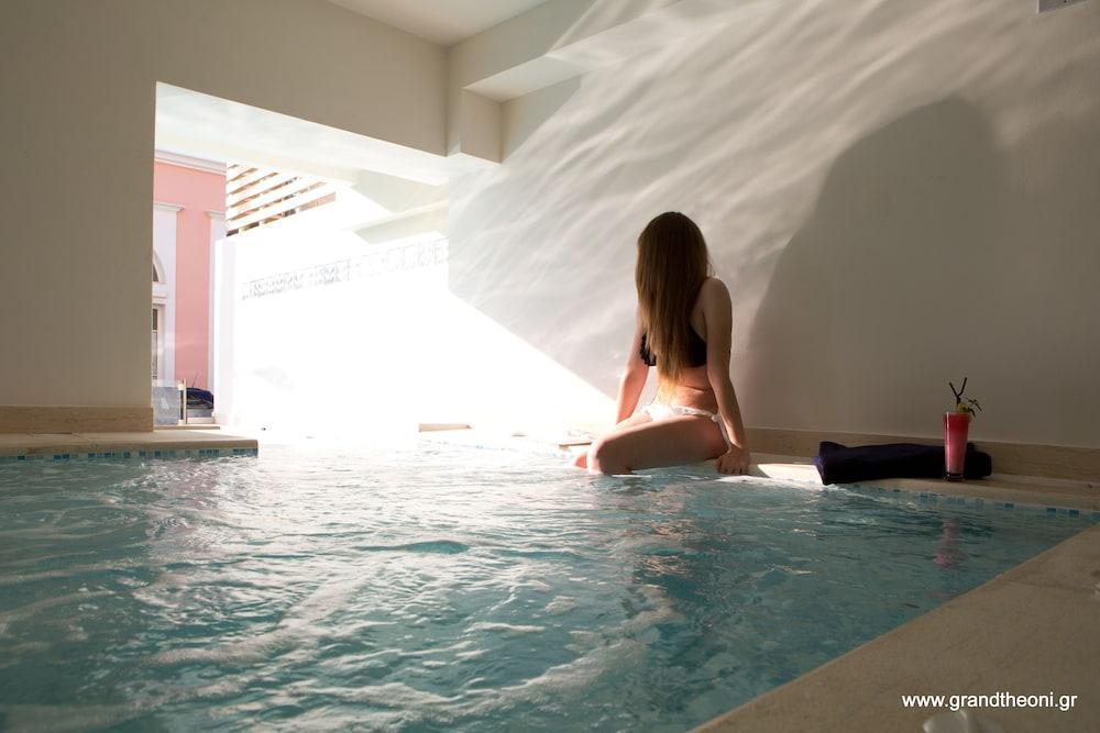 Grand Theoni Boutique Hotel & Spa Василики Экстерьер фото