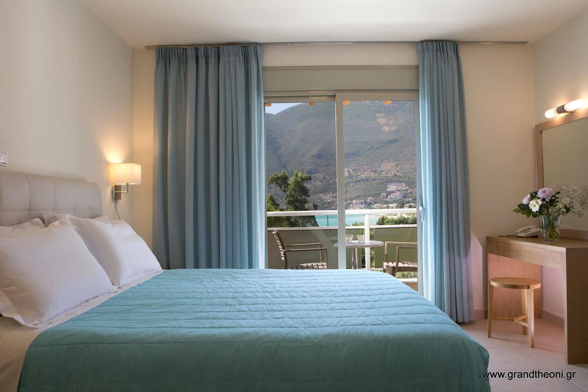 Grand Theoni Boutique Hotel & Spa Василики Экстерьер фото