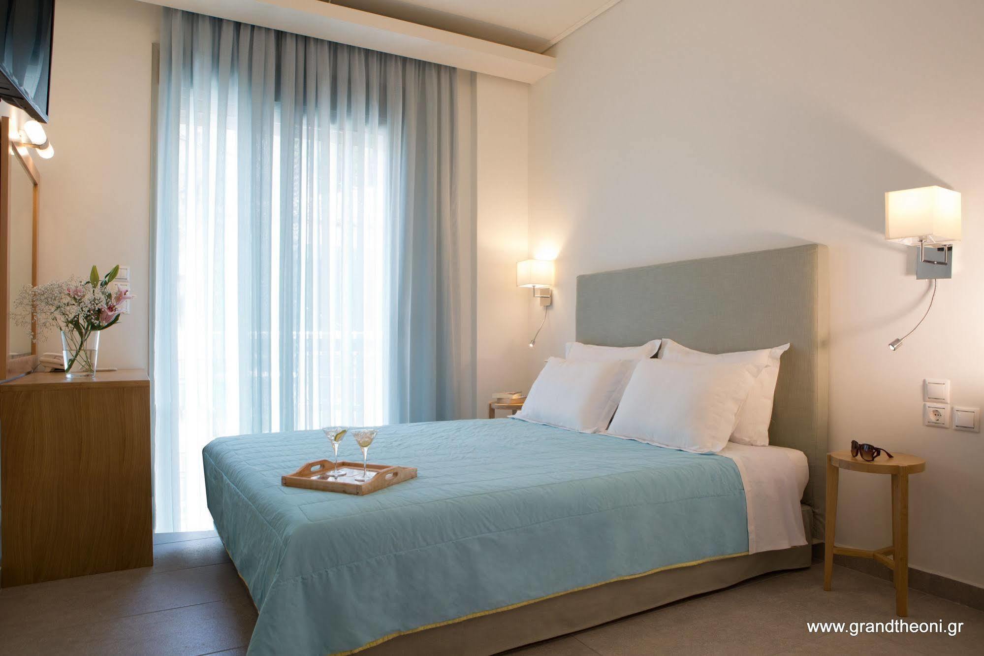 Grand Theoni Boutique Hotel & Spa Василики Экстерьер фото